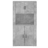 Highboard Concrete Grey Engineered Wood 3185355