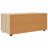 TV Cabinet Sonoma Oak 100 x 48 x 43 cm Engineered Wood 888929