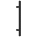 Cabinet Handles 20 pcs Black 128 mm Stainless Steel 3203605