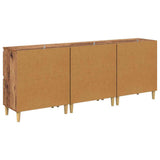 Sideboards 3 pcs Old Wood 60 x 35 x 70 cm Engineered Wood 3415557
