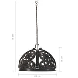 Industrial Ceiling Lamp in Chain Wheel Design 45 cm E27 323714