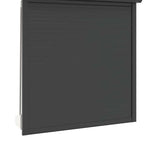 Roller Shutter Aluminium 130x140 cm Anthracite 144985