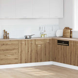 Drawer Bottom Cabinet Lyon Artisan Oak 30x46x81.5 cm Engineered Wood 856081