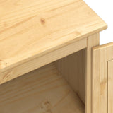 Wardrobe Corona 55x50x170 cm Solid Wood Pine 4002766