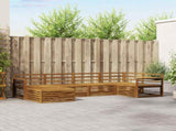 Outdoor Sofa Set 6 pcs Natural 3373749