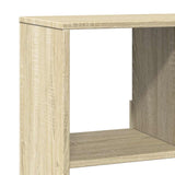 Bookcase Sonoma Oak 100x33x156,5 cm Engineered Wood 3309341