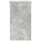 Desk Concrete Grey 90x45x76 cm Engineered Wood 801377
