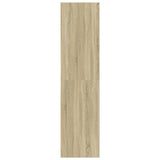Wardrobe Sonoma Oak 80x50x200 cm Engineered Wood 3307695
