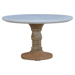 Cake Stand with Marble Top IN105