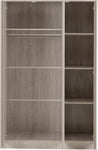 ZNTS Malvern 3 Door Wardrobe 100-101-195