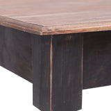 Desk Old brown Solid mahogany wood Medium Desk Rectangular 283907