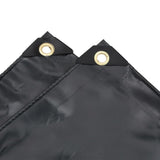 Tarpaulin Anthracite 3x5 m 650 g/m 156085