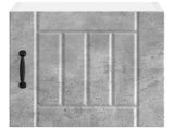 Wall Cabinet LUCCA 2 pcs Concrete Grey 40 x 31 x 40 cm 884881