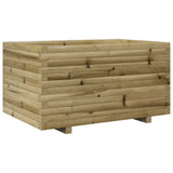 Garden Planter 90x60x49.5 cm Impregnated Wood Pine 847387