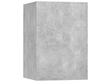 2 pcs Concrete Grey Engineered Wood 803335