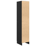 Highboard Black Oak 35 x 39 x 168 cm 869331