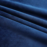 ZNTS Blackout Curtains 2 pcs with Hooks Velvet Dark Blue 140x225 cm 134533
