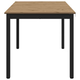 Dining Tables 140 x 80 x 75 cm METAL 892649