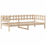 Daybed with Drawers without Mattress 90x190 cm Single Solid Wood 3302130