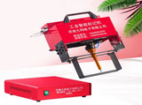Pneumatic Dot Peen Marking Machine 100*20mm 220V for VIN Code Chassis Number 28931593