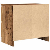 TV Cabinet Old Wood 60x35x54 cm Engineered Wood 861785