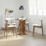 Bistro Table Old Wood 60x60x75 cm Engineered Wood 856022