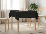 Table Cloth 5 pcs Rectangular Dark Grey 140 x 140 cm 42040443
