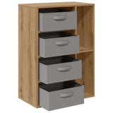 Sideboard with Drawer Artisan Oak 60 x 33.5 x 84 cm 8000475
