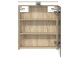 Bathroom Mirror Cabinet Sonoma Oak 40 x 10.5 x 60.5 cm 889033