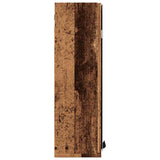Bathroom Mirror Cabinet Old Wood 64x20x66.5 cm Engineered Wood 856940
