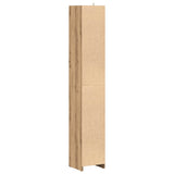 Bathroom Cabinet Artisan Oak 30x30x183.5 cm Engineered Wood 856065