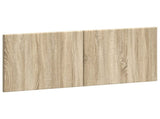 Wall-Mounted Headboard BREDA Sonoma Oak Engineered Wood 897627