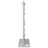 Vanity Mirror Rectangular Grey Sonoma 70 x 50 x 18 cm 868338