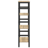 Bookshelf Sonoma Oak 40 x 29.5 x 115 cm Engineered Wood 883905