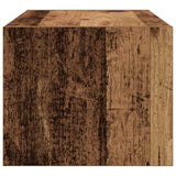 TV Cabinets 2 pcs Old Wood 60x31x25.5 cm Engineered Wood 861451