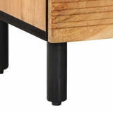 Bedside Cabinet Brown 50 x 33 x 60 cm Solid Acacia wood 4017767