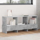 Magazine Rack Concrete Grey 102 x 30 x 45 cm 890963