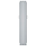 Retractable Side Awning Cream 100x600 cm 48443