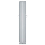 Retractable Side Awning Cream 100x600 cm 48443