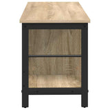 Bookshelf Sonoma Oak 102 x 32 x 40.5 cm Engineered Wood 884019