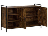 Sideboard Smoked Oak 98.5 x 33 x 81 cm Engineered Wood 8013856