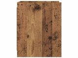 Bedside Tables 2 pcs Old Wood 40 x 36 x 60 cm Engineered Wood 8011048