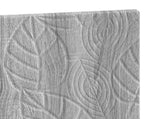 Wall-Mounted Headboard DELFT Grey Sonoma Engineered Wood 897181