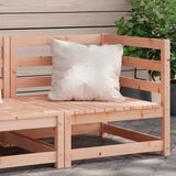 Garden Sofa Natural Wood Solid Douglas Fir wood 837905