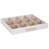 Jewellery Box 3-Layer White 23x20.5x14 cm 4103557