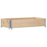Garden Planter 100x50 cm Solid Pine Wood 3295387