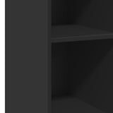 Sideboard Black 30x41x93 cm Engineered Wood 846342