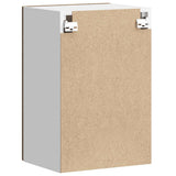 Kitchen Wall Cabinet Porto Brown Oak Engineered Wood 854034