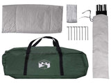 Car Tent Army Green 239 x 210 x 210 cm Polyester and Steel 42028538