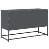 TV Cabinet Anthracite 100.5x39x60.5 cm Steel 853382